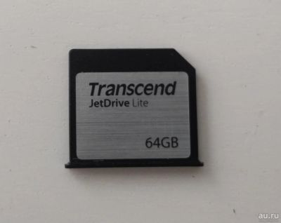 Лот: 10244106. Фото: 1. Transcend JetDrive Lite 64Gb для... Карты памяти