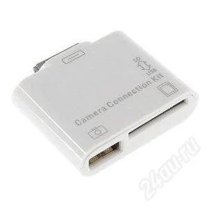 Лот: 2283031. Фото: 1. Camera Connection Reader Adapter... Шлейфы, кабели, переходники