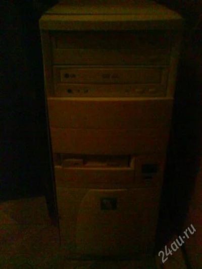 Лот: 2021303. Фото: 1. 2хПроцессорный ПК PII400Mhz с... Компьютеры в сборе