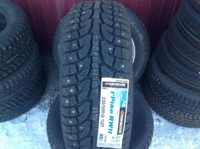 Лот: 6813162. Фото: 1. 235 55r18 Hankook RW-11 Новые... Шины