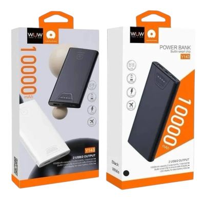 Лот: 25795146. Фото: 1. POWER BANK WUW Y143 10000mAh... Внешние, портативные аккумуляторы для смартфонов (Power bank)
