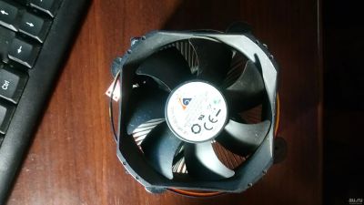 Лот: 12734866. Фото: 1. Кулер Intel 775 сокет. Системы охлаждения
