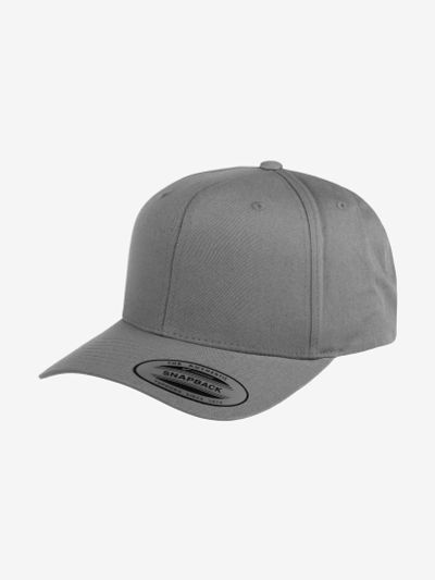 Лот: 23553167. Фото: 1. Бейсболка FLEXFIT 6089CC (серый... Другое (спортивная одежда)