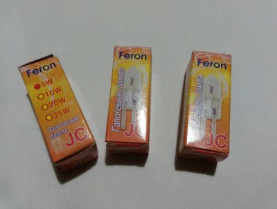 Лот: 6728453. Фото: 1. галогенная лампа Feron 5W 12V... Другое освещение