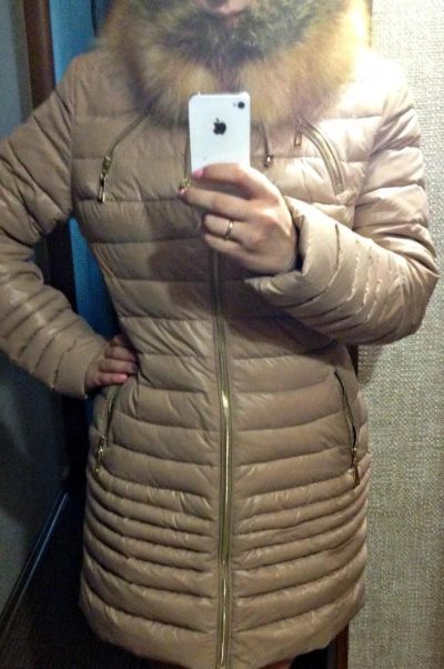 Лот: 4395200. Фото: 1. пуховик!! На зиму!!. Верхняя одежда