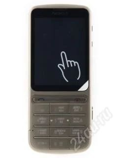 Лот: 1321126. Фото: 1. Nokia C3-01 Khaki Gold. Кнопочные мобильные телефоны