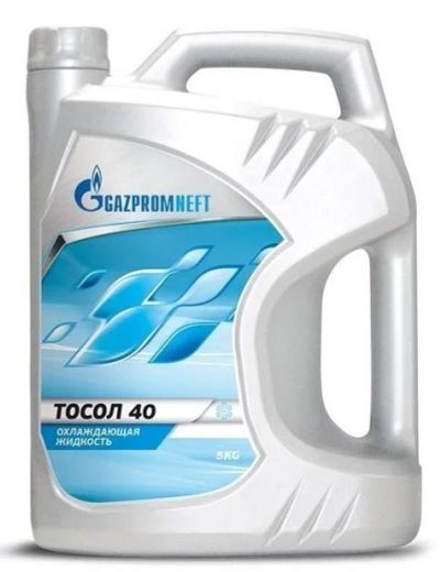 Лот: 16645235. Фото: 1. Тосол Gazpromneft -40 5кг. Средства по уходу