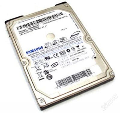 Лот: 1571492. Фото: 1. Жесткий диск Sata Samsung 160Gb... Жёсткие диски (HDD)