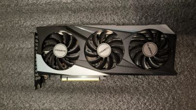 Лот: 24642379. Фото: 1. Видеокарта RTX 3060 RTX3060 Gigabyte... Видеокарты