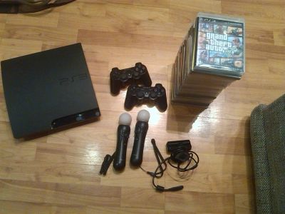 Лот: 3455803. Фото: 1. Продам - Sony Playstation 3! 320Gb... Игровые приставки, консоли