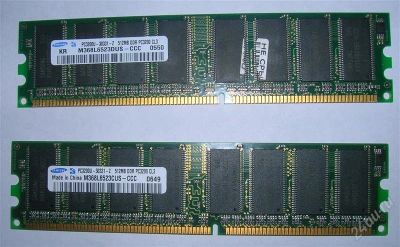 Лот: 1480361. Фото: 1. оперативка samsung ddr pc 3200... Оперативная память