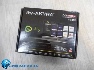 Лот: 20993386. Фото: 1. TV приставка для цифрового телевидения... Цифровое, спутниковое ТВ