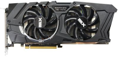 Лот: 11208206. Фото: 1. 3Gb Sapphire HD 7970 Dual-X 384bit... Видеокарты