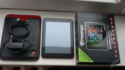 Лот: 2601495. Фото: 1. Планшет Prestigio 5080 pro. Планшеты