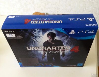 Лот: 9626885. Фото: 1. PlayStation 4 Slim 1Tb | 2 джойстика... Игровые приставки, консоли