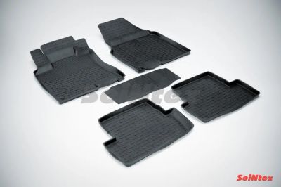 Лот: 8222655. Фото: 1. Ковры в салон Nissan Qashqai 2007-2014... Чехлы, коврики, оплетки руля