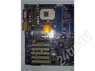 Лот: 269490. Фото: 1. Материнаская плата EliteGroup... Материнские платы