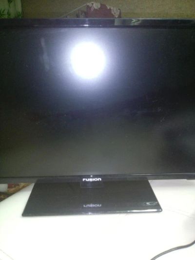 Лот: 9820647. Фото: 1. Телевизор Fusion fltv-22cio. Телевизоры