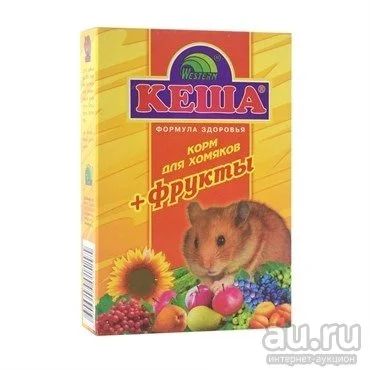Лот: 15097945. Фото: 1. Фрукты 500г корм для хомяков. Корма