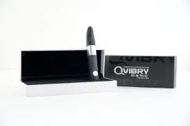 Лот: 19965082. Фото: 1. Вибратор для клитора Qvibry, 8Gb... Игрушки