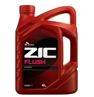 Лот: 25627859. Фото: 1. Масло промывочное ZIC Flush синтетика... Масла, жидкости