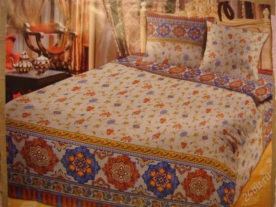 Лот: 2443140. Фото: 1. 2сп КПБ Коллекция "Тысяча и одна... Постельное бельё