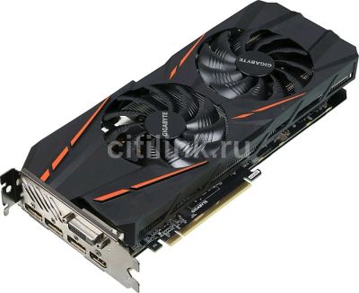 Лот: 12882569. Фото: 1. Gigabyte nVidia Geforce gtx 1060... Видеокарты