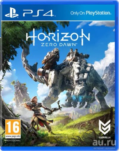 Лот: 10435206. Фото: 1. Horizon Zero Dawn. Игры для консолей