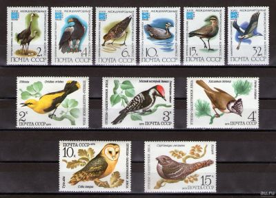 Лот: 18482692. Фото: 1. 1979-1982 гг. Две полных серии... Марки