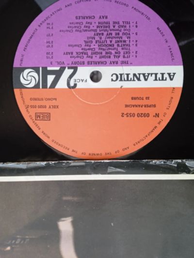 Лот: 19979431. Фото: 1. Ray Charles и др.lp. Аудиозаписи