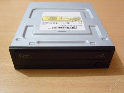 Лот: 2237344. Фото: 1. Привод SATA DVD-RW SAMSUNG SH-S223. Приводы CD, DVD, BR, FDD