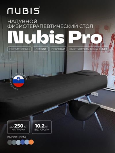 Лот: 25687325. Фото: 1. Переносной стол для массажа NUBIS... Другое (спортивная одежда)
