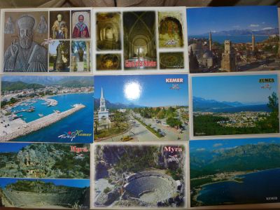 Лот: 4709608. Фото: 1. Открытки "Турция" из Турции, набор... Открытки, конверты