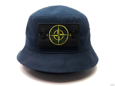 Лот: 13972581. Фото: 1. Панама мужская Stone Island (т... Головные уборы