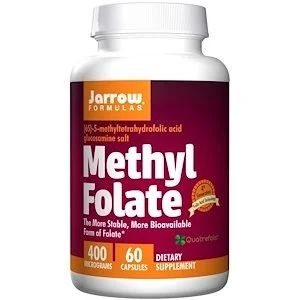 Лот: 12535435. Фото: 1. Methyl folate (Метилфолат) 400мкг... Спортивное питание, витамины
