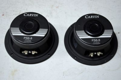 Лот: 25520353. Фото: 1. Carvin PS6-8 Два сч.динамика 6... Пассивные акустические системы