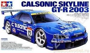 Лот: 262745. Фото: 1. Calsonic Skyline GT-R 2003 модель... Автомоделизм