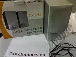 Лот: 43006. Фото: 1. Колонка - 1 шт. JETBALANCE 242... Красноярск
