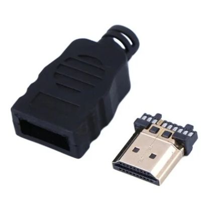 Лот: 16400111. Фото: 1. HDMI разъем (БК11). Разъёмы