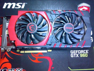 Лот: 17357668. Фото: 1. Видеокарта GTX960 4gb комплект... Видеокарты