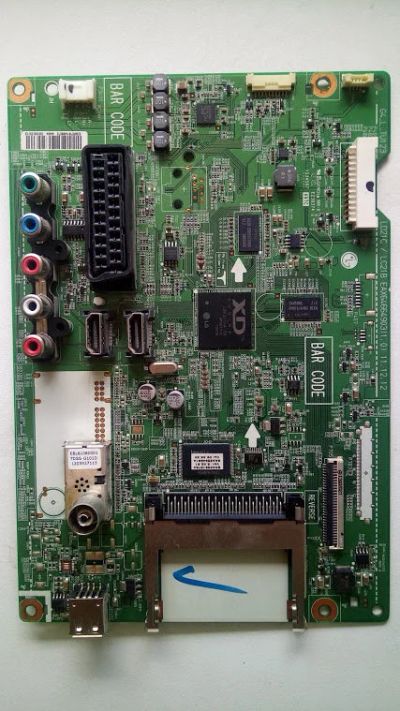 Лот: 16273510. Фото: 1. main-board LG EBR75149872 (EAX64664903... Печатные платы