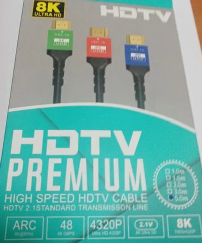 Лот: 14025314. Фото: 1. Высококачественный кабель HDMI-HDMI... Шлейфы, кабели, переходники