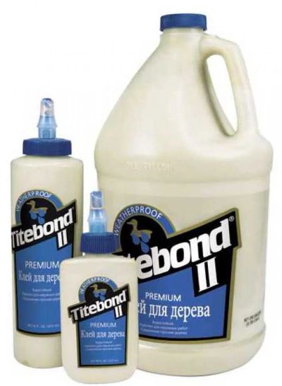 Лот: 5088204. Фото: 1. Клей промышленный Titebond II... Клеи, герметики, пена монтажная, клейкие ленты