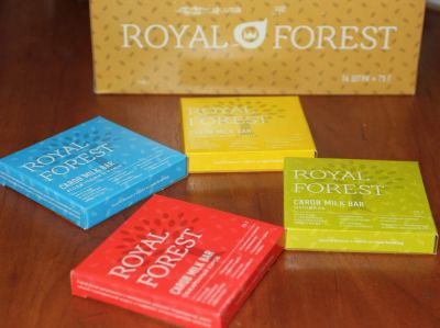Лот: 4829918. Фото: 1. Шоколад Royal Forest в ассортименте... Диетическое питание