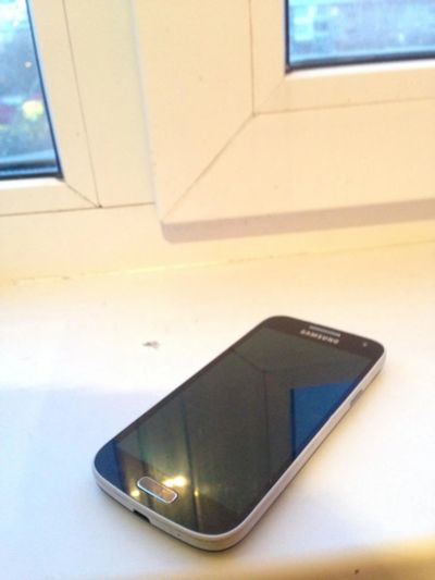 Лот: 9215138. Фото: 1. Samsung S4 mini i9195 Black Edition... Смартфоны