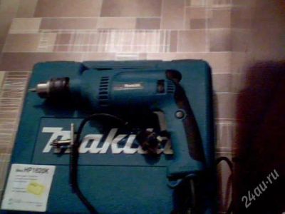 Лот: 816955. Фото: 1. дрель ударная makita hp1620k. Электроинструмент
