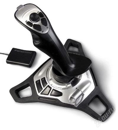 Лот: 2278803. Фото: 1. logitech freedom 2.4. Рули, джойстики