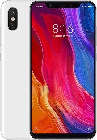 Лот: 12296886. Фото: 1. НОВЫЙ Смартфон Xiaomi Mi8 White... Смартфоны