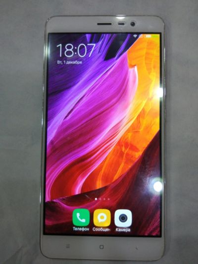 Лот: 16923900. Фото: 1. Xiaomi Redmi Note 3 32 Gb. Смартфоны