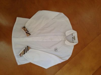 Лот: 6183140. Фото: 1. Рубашка burberry оригинал. Рубашки, блузки, водолазки